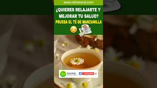 👉 TÉ DE MANZANILLA ☕ ¿para qué sirve [upl. by Akenit]