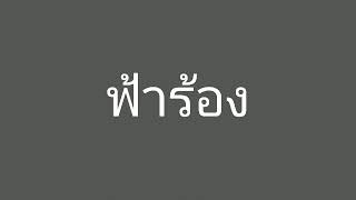 เสียงฟ้าร้อง  หงส์ยักษ์ วัดห้วยลึก คาร์บิว TOMเต๋า ftพี่ขวัญ ftพี่ปอร์ ftพี่อั้ม ftนาย พีท l [upl. by Illib]