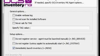 OCS Windows Agent Installation [upl. by Norry]