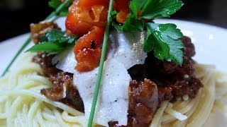 Spaghetti Bolognese in the pressure Cooker [upl. by Enetsuj887]