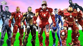 Ironman မိသားစုက ကျနော့်ကိုမွေးစားခဲ့တယ် Adopted by Ironman Family in GTA V [upl. by Anitahs40]