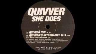 Quivver  She Does Quivver Mix VC Recordings 2000 [upl. by Blinny]