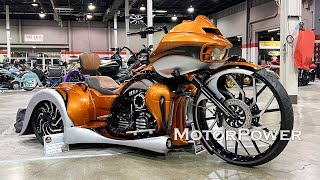 HarleyDavidson 2022 Custom Trike Motorcycle [upl. by Akimihs]