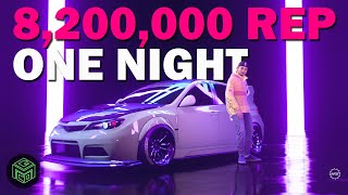 How I Earned 8 MILLION REP in ONE NIGHT  NFS Heat Rep Guide  How to Earn Rep Fast [upl. by Sisco]