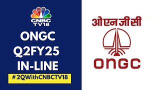 ONGC Q2FY25 Results Revenue Down 4 QoQ Higher Other Income Aids Profit  CNBC TV18 [upl. by Enilada]