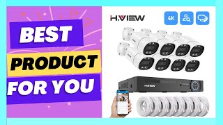 HView 4K 5Mp 8Mp poe Cctv Security [upl. by Alraep986]