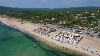 quotPampelonne le business des restaurants de plagequot dans Enquêtes de région [upl. by Ocram]