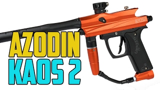 Azodin Kaos 2 Paintball Gun  4K [upl. by Eidur]