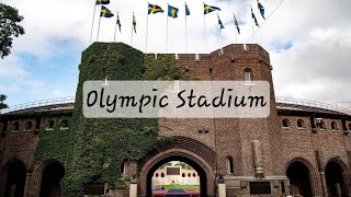 🇸🇪🇸🇪Olympic Stadium  Stockholm Stadion olympics parisolympics2024 sweden stockholm malayalam [upl. by Isoj]