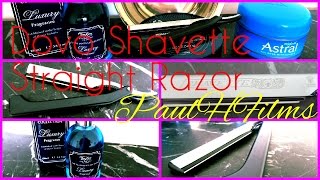 Dovo Shavette Shave Straight Razor [upl. by Suivatna]