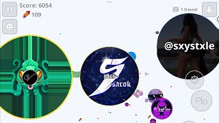 MACRO 👑 AGARIO MOBILE [upl. by Ruyam453]