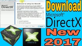 How to Download amp Install Microsoft DirectX 11 for WindowsPC  Hindi Tutorial [upl. by Inalaehon]