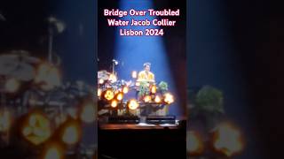 Bridge Over Troubled Water Jacob Collier Lisbon 2024 [upl. by Hegyera382]