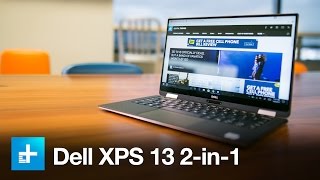 Dell XPS 13 2 in 1  Hands On Review [upl. by Anivram]