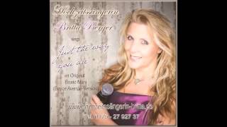 Hochzeitssängerin Britta Berger singt Just the way you are Cover [upl. by Carroll]