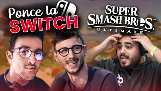 ÉTOILES IMITE DOIGBY  PONCE LA SWITCH avec Etoiles sur Super Smash Bros [upl. by Sellihca]