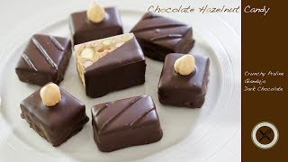 Chocolate Hazelnut Candy – Bruno Albouze [upl. by Ellennahc]