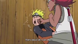 Karui smashes Naruto to bits for not telling about Sasuke [upl. by Doe685]