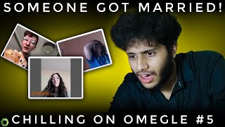 Chilling On Omegle 5  HNS Studio [upl. by Mulry]