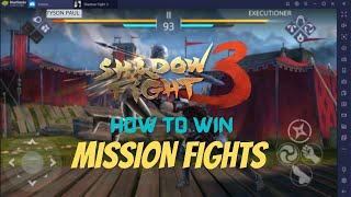 How to Win Mission Fight in Shadow Fight 3 Mobile Gameplay  Part1 [upl. by Irol375]