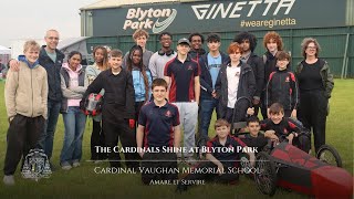 The Cardinals Shine at Blyton Park [upl. by Nnaarat]