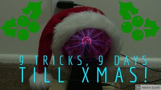 9 Cool Tricks to do on a Plasma Ball [upl. by Eedeed]