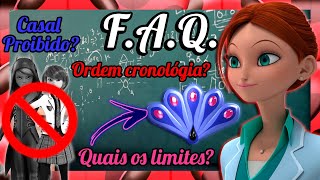 FELYOKO É INC3STO FAQ de Miraculous Ladybug 1 [upl. by Eentroc600]