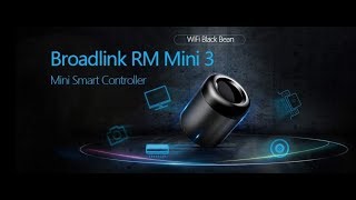 รีวิว broadlink RM mini 3 รีโมทควบคุมผ่านwifi [upl. by Araeic]