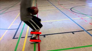 Ein und Zweikontaktstopp im Basketball  Watch amp Learn  Tutorial SUO [upl. by Bass]