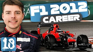 DRIVE OF A FUTURE CHAMPION  F1 2012 Career  Episode 18 [upl. by Welford]