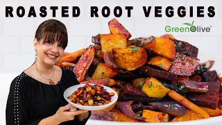 How To ROAST Root Veggies THE RIGHT WAY  EASY Side Dish [upl. by Oirasor208]