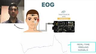 All in One BioSignal Sensor EOG EMG ECG MaM Sense [upl. by Idok935]