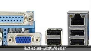 PLACA BASE AM3 ASUS M5A78LM LX V2 [upl. by Claudy]