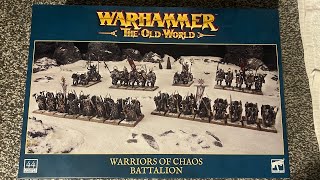 Warriors of Chaos Battalion Box set [upl. by Fraze]