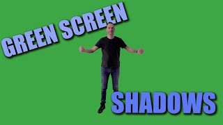 Green Screen Tutorial  Creating interactive shadows to make your scene look real [upl. by Htiffirg44]