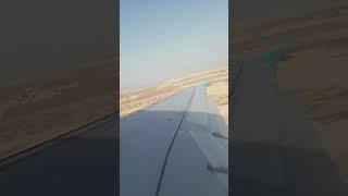 Jazeera Airways A320 taking off from Borg El Arab International AirportAlexandria [upl. by Airret]