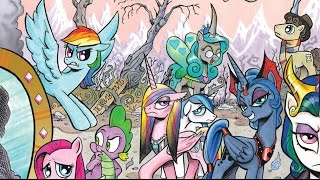 quotОтражениеquot My Little Pony комикс полностью [upl. by Columba]