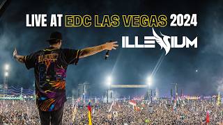 ILLENIUM  EDC LAS VEGAS 2024 Full Set [upl. by Etnwahs]