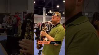 Exclusive alto saxophone  Château Art series  Bon Voyage CAS882SBG NAMM show 2024 shorts [upl. by Adirehs74]