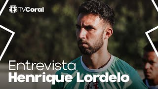 TV Coral  Entrevista com Henrique Lordelo [upl. by Bodwell]