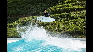 Pro surfer Mateus Herdy is the ideal test pilot for designing waves at the Wavegarden Lab [upl. by Philly]