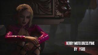 Resident Evil 2 Remake Sherry Moto Dress Outfit [upl. by Manas]