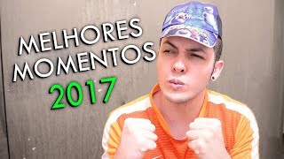 CARACOL RAIVOSO  MELHORES MOMENTOS DE 2017 RETROSPECTIVA [upl. by Hatcher287]