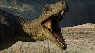 HERRERASAURUS A Day in the Life S1 EP3 Triassic Wastes Cinematic 4k  Jurassic World Evolution 2 [upl. by Derick]