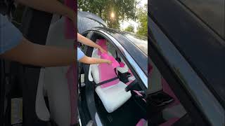 Let’s decorate my teenager’s daughter car shorts car teen decoration pink [upl. by Bonnie]