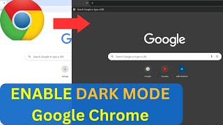 How to enable Dark Mode in Google Chrome [upl. by Engedus]