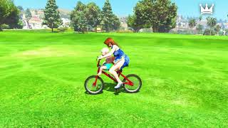 GTA V  PATLU KIDNAPPED DADDY BIKE BABY 🥺 shorts [upl. by Naitsirc]