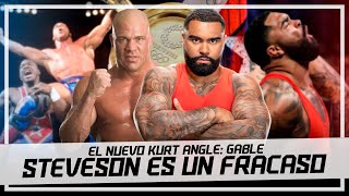 El FRACASO de Gable Steveson en WWE ¿El nuevo KURT ANGLE [upl. by Pickering754]