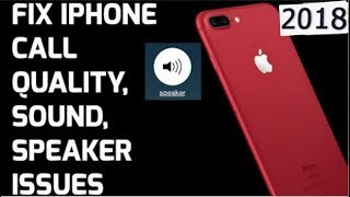 How to FIX iPhone SOUND Problem Speakers and Call Quality issues  Easy Fix [upl. by Najtsirk]