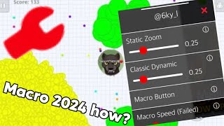 How to get Macro 2024 On IOS  Agario Mobile  UPDATE [upl. by Sylvie]